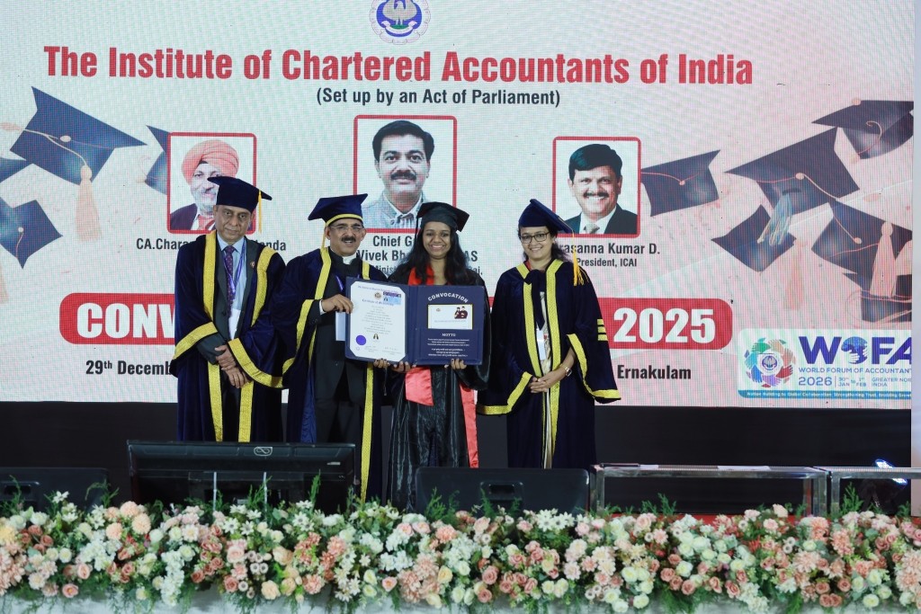 ICAI Convocation December 2025